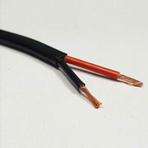 Two-core-round-wire