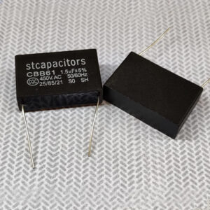 BOX CAPACITOR CBB61 1.5UF