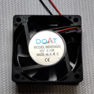 DC-FAN-60X60X10-12V