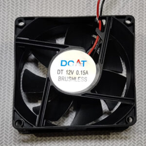 DC-FAN-80X80x25 12V